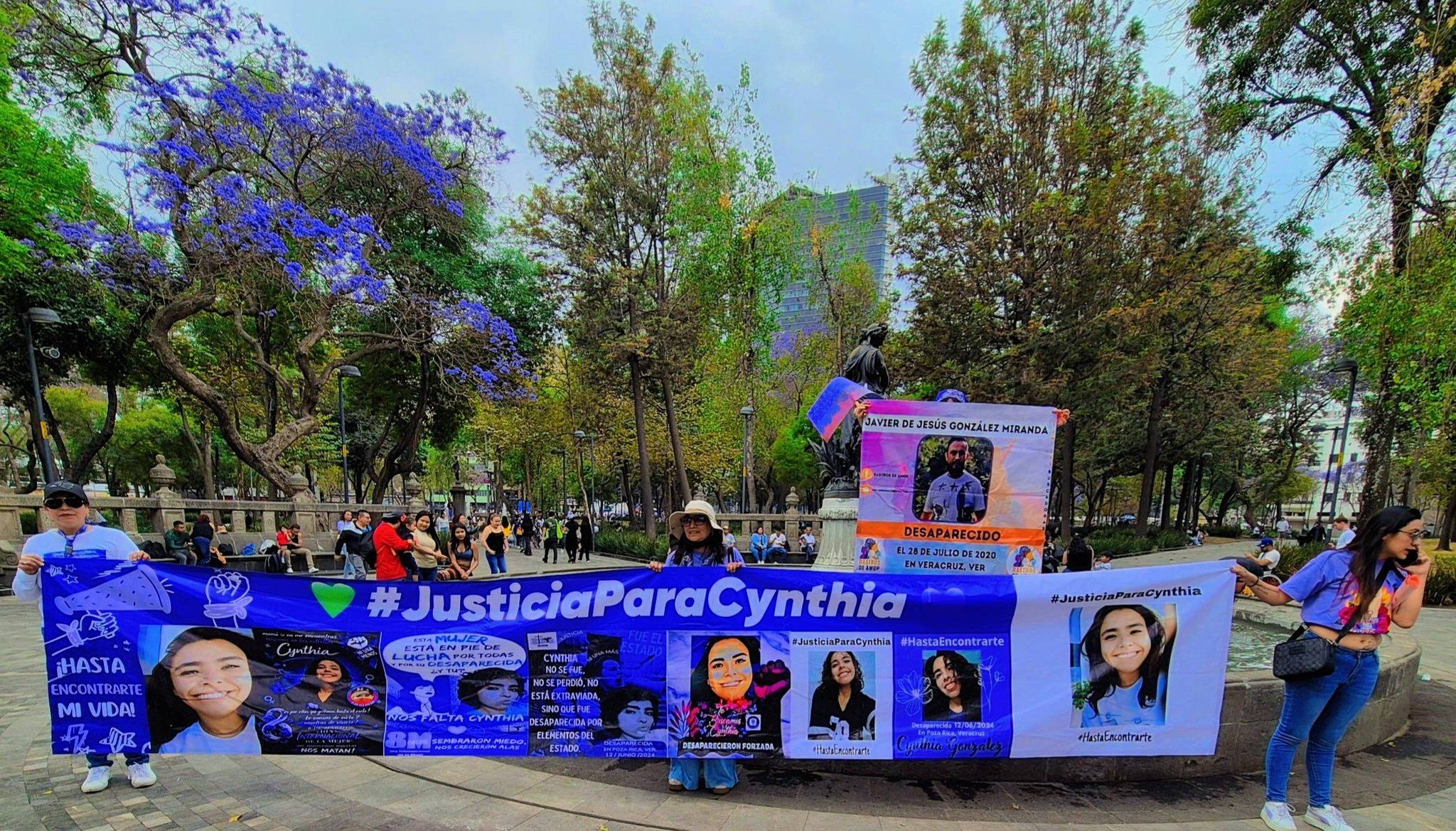 Fotos: cortesía de Inocencia González